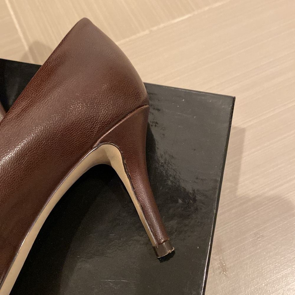 Boutique 9 Brown Pumps - Picture 4 of 8